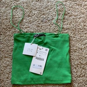 BNWT Zara Crop Top